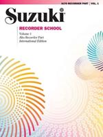 Suzuki Recorder School Vol.1 (Treble)