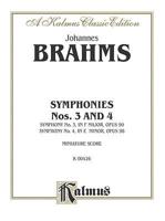 Symphonies Nos. 3 & 4