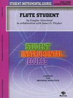 Flute Student, Level 3