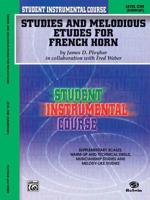 Studies And Etudes F Horn 1