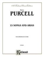 Fifteen Songs and Arias