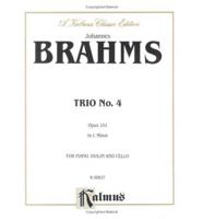 Piano Trio No. 4 in C Minor, Op. 101