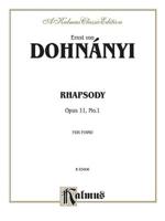 Rhapsody, Op. 11, No. 1