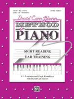 Sight Reading and Ear Training