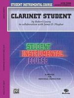 Student Instrumental Course Clarinet Student