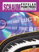 Schaum Popular Piano Pieces C (Purple)