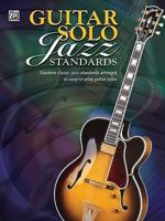 Guitar Solo Jazz Standards