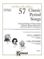 57 Classic Period Songs