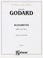 Allegretto for Flute and Piano, Op. 116