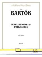 Three Hungarian Folksongs