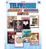 Television Sheet Music Hits