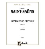 Benediction Nuptiale, Op. 9
