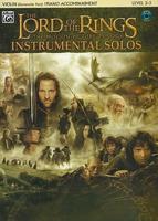 Lord of the Rings, The (violin/CD)