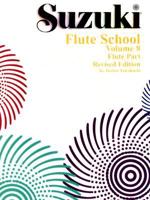 Suzuki Flute School: Volume 8 Flute Part