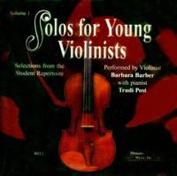 SOLOS FOR YOUNG VIOLINISTS V D
