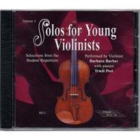 Solos for Young Violinists, Vol 3