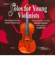 Solos for Young Violinists, Vol 4