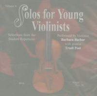 SOLOS FOR YOUNG VIOLINISTS   D