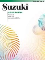 Suzuki Cello School. Volume 4 Cello Part