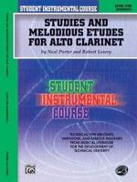 Student Instrumental Course, Studies and Melodious Etudes for Alto Clarinet, Level II