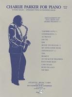 Charlie Parker for Piano, Bk 1