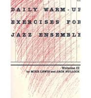 Daily Warm-Up Exercises for Jazz Ensemble, Vol 2: Guitar
