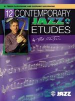 12 Contemporary Jazz Etudes (tsax/CD)