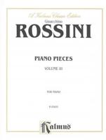 Piano Pieces, Vol 3