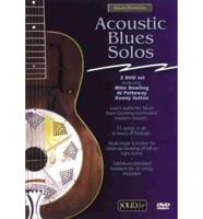 Acoustic Masterclass: Acoustic Blues Solos, DVD