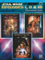 Star Wars Episodes I, II & III Instrumental Solos, Level 2-3