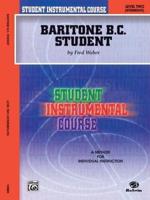 Baritone B.C. Student 2 (Update)