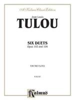 Tulou Six Duets 2 Flutes