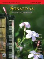 Sonatinas: Late Elementary, Volume A