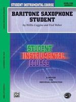 Baritone Saxophone Student