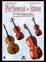 Pop Showcase for Strings (for Solo or String Orchestra): Piano Acc.