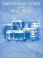 CONTEMPORARY STUDIES FOR THE SNARE DRUM