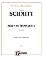 Album of Piano Duets, Vol 2