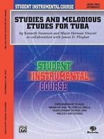 Student Instrumental Course Studies and Melodious Etudes for Tuba: Level II