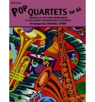 Pop Quartets for All for Flute and Piccolo