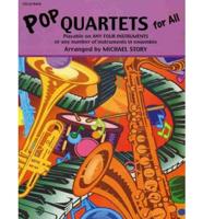 Pop Quartets for All for B-flat Clarinet and Bass Clarinet