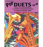 Pop Duets for All for B-flat Trumpet and Baritone T.c.