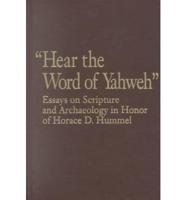 Hear the Word of Yahweh