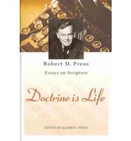 Doctrine Is Life