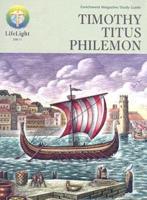 Lifelight: Timothy/Titus/Philemon - Study Guide
