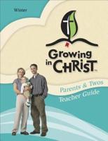 Winter Parents and Twos Teacher Kit - Growing in Christ Sunday School