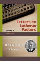 Letters to Lutheran Pastors