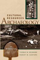 Cultural Resources Archaeology