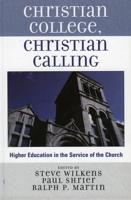 Christian College, Christian Calling