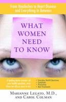 What Women Need to Know