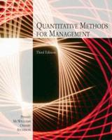 Quantitative Methods for Management, 3E